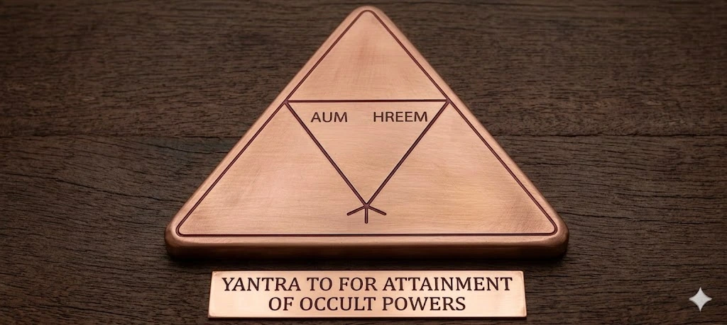 Yantra for Attainment of Occult Powers